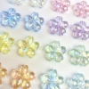 ab Acrylic transparent cherry blossom /diy mobile phone pendant, key chain, mobile phone chain accessory, material package production details Picture